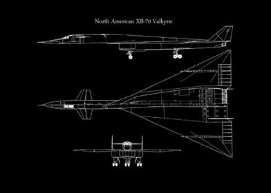 North American XB 70 Valky