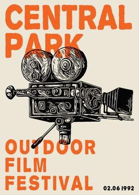 NYC Film Festival Poster