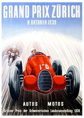 1939 Zurich Grand Prix