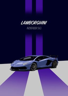 Lamborghini Aventador SVJ