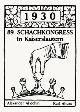 1930 Chess Convention