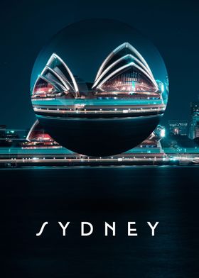 Sydney Australia Glass