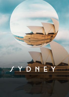 Sydney Australia Crystal