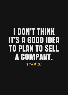 Elon Musk Quote 