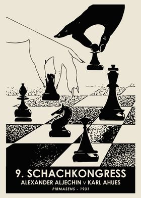 Andrew Tate Lionel Messi Cristiano Ronaldo Playing Chess Poster