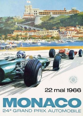 1966 MONACO Grand Prix