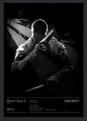 WITIN Call of Duty Poster Ghost 1 su tela decorativa per camera da letto,  30 x 45 cm : : Casa e cucina