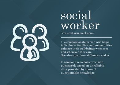 Social Worker Definition