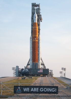 Artemis 1 on the Launchpad