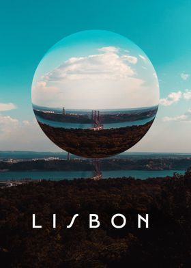 Lisbon Portugal Crystal