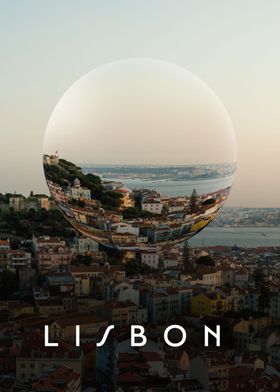 Lisbon Portugal Glass