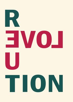 Revolution Love U Poster 