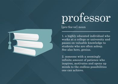 Funny Professor Definition