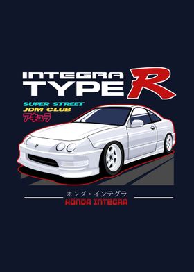 Acura Integra Type R JDM