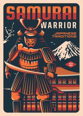 Samurai Warrior Travel