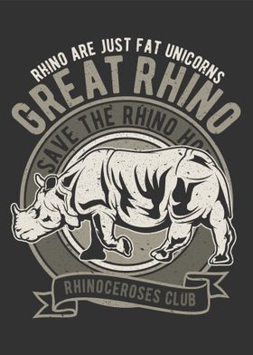 Rhino vintage