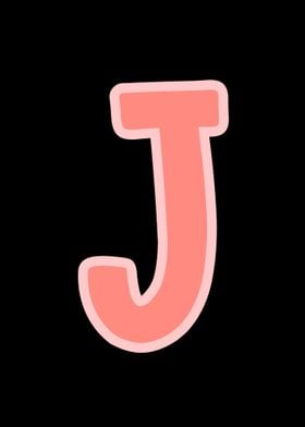 J Letter