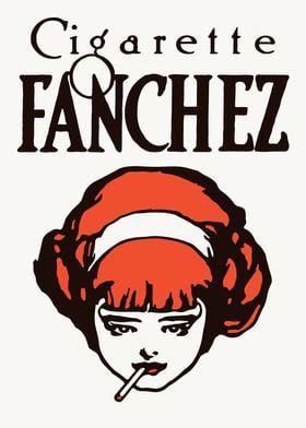 Cigarette Fanchez Poster