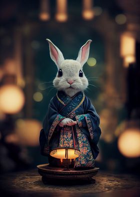 rabbit light