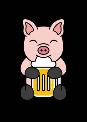 Mini Pig Beer 