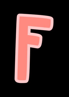 F Letter