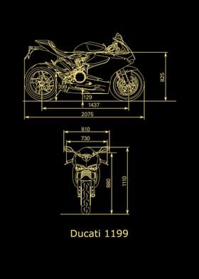 Ducati 1199 2012