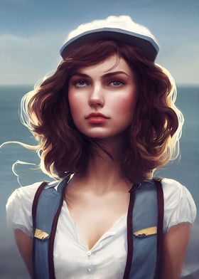 woman sailor