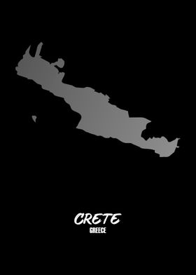 Maps Crete Greece