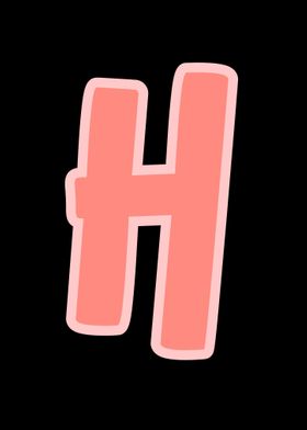 H Letter