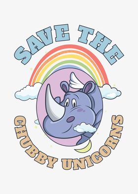 Save The Chubby Unicorns