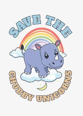 Save The Chubby Unicorns