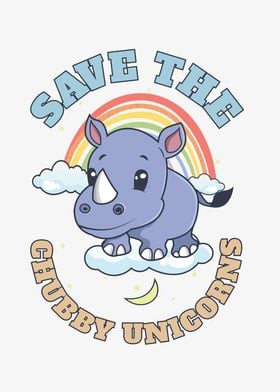 Save The Chubby Unicorns