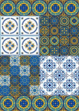 Tiles of Old Lisbon Decor