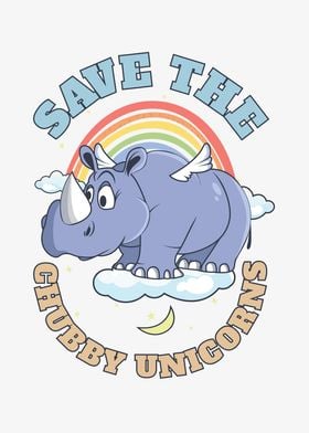 Save The Chubby Unicorns