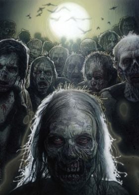 Horde zombie