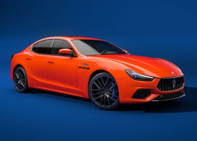 Maserati Ghibli F 2022 car