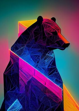 Neon Bear