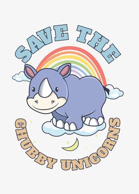 Save The Chubby Unicorns