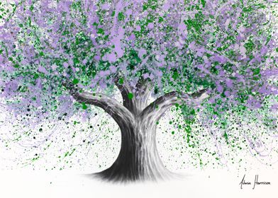 Country Lavender Tree 