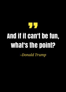 Donald Trump quote