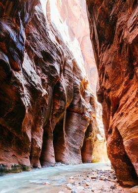 Virgin river Zion