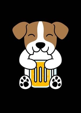 Jack Russell Terrier Beer 