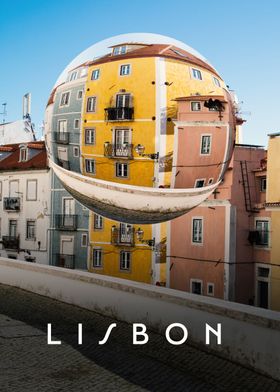 Lisbon Portugal Orb