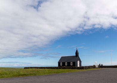 Thack budir church