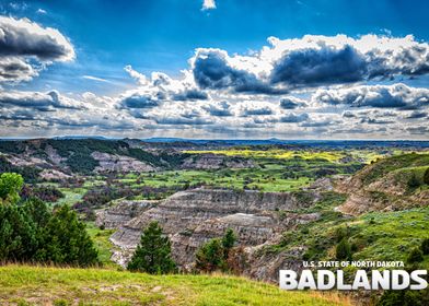 North Dakota Badlands