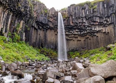 Svartifoss waterfall