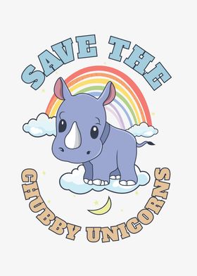 Save The Chubby Unicorns