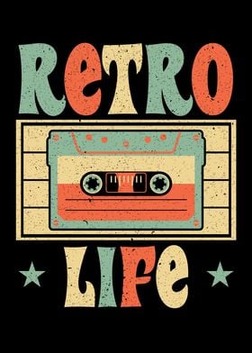 Retro Life Music Lover