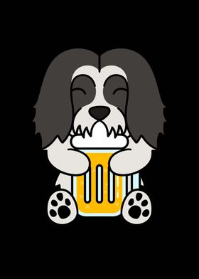 Lhasa Apso Beer 