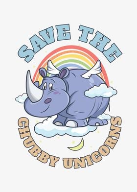 Save The Chubby Unicorns